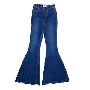 We The Free Bell Bottom Jeans Size 26